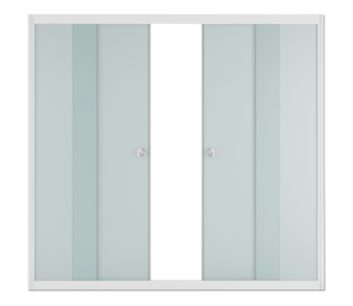 Ширма на ванну 170см прозрачное стекло МетаКам ШСS_011472