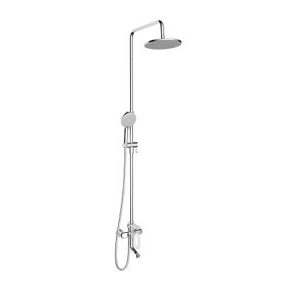 Смеситель с верхним душем и изливом Iddis Optima Home OPTSB3Fi06