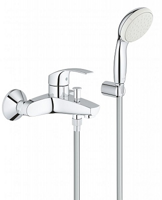 Смеситель Grohe Eurosmart New 3330220A для ванны с душем