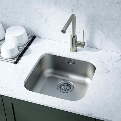 Мойка из нержавеющей стали Iddis Mate 446*446 MAT44S0i77