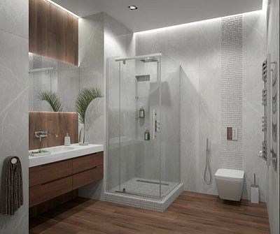 Душевой уголок 100х100 Erlit Comfort ER10110H-C4 квадрат