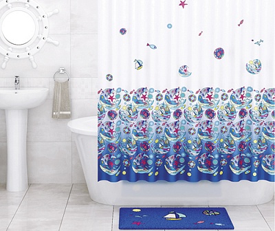 WK Salm SC-13101 Шторка д/в с кольцами