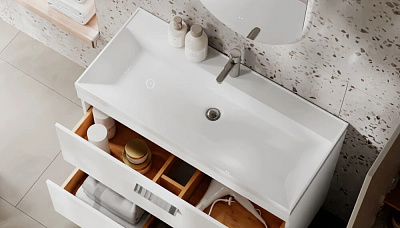 Раковина Classica 100 без перелива Velvex rkCla100-81