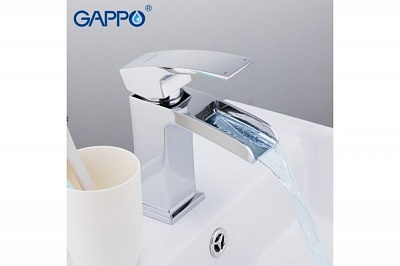 Смеситель для умывальника Gappo G1007-20