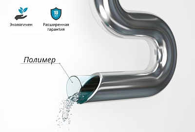 Полотенцесушитель водяной Сунержа Иллюзия 1000х600