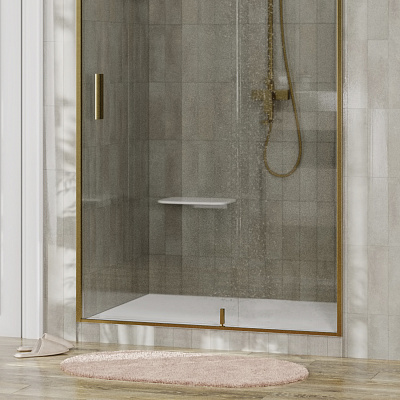 Сиденье для душа откидное WasserKRAFT SS403 365х360х101,5 мм белый