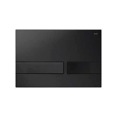 Клавиша смыва универсальная IDDIS Unifix UNI06MBi77, чёрный