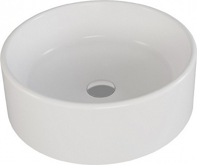 Раковина накладная 40 см круглая Aquaton Roca Mila 40 732700C000
