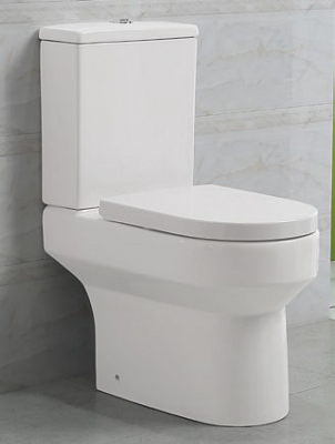 Чаша унитаза безободкового P-trap Belbagno NORMA BB339CPR