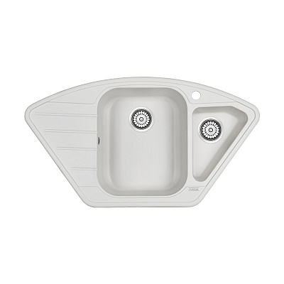Мойка для кухни кварцевая Paulmark Wiese PM529050-WH