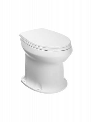 Дачный унитаз Уклад с сиденьем Оскольская керамика, 46901100002