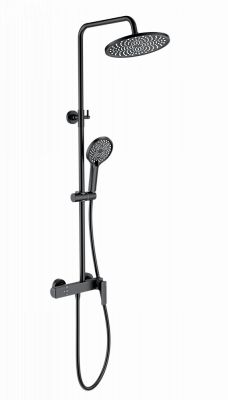 Душевая система Wonzon & Woghand, Черный матовый WW-B3517-MB