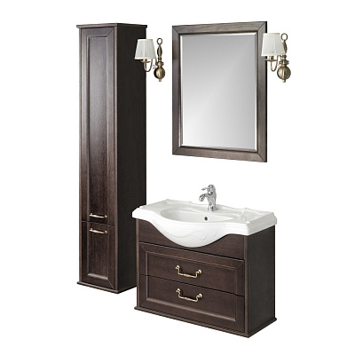 Зеркало Roca America Evolution W дуб темный ZRU9302958