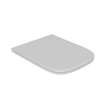 Сиденье для унитаза D&K DS0416 DT1516016, DT1516516 микролифт дюропласт белый