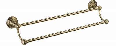 Полотенцедержатель трубчатый 2-ой Fixsen Retro FX-83802