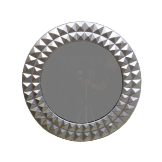 Зеркало круглое 80х80 (серебро) Caprigo  PL400-CR