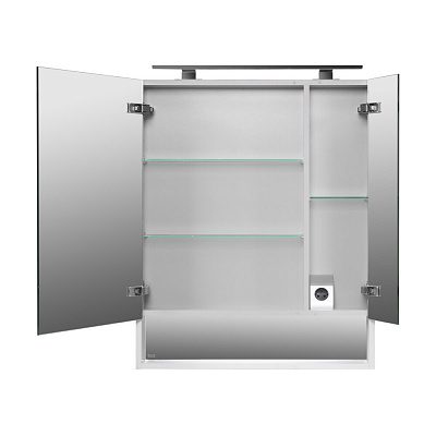 Зеркальный шкаф Roca The Gap 70 белый матовый ZRU9302749