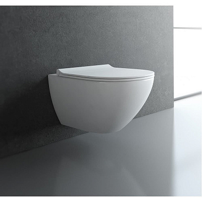 Комплект унитаза с инсталляцией Berges Novum Rimless 043268