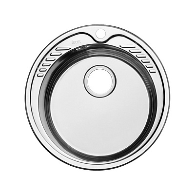 Мойка из нержавеющей стали Iddis Suno SUN51S0i77K