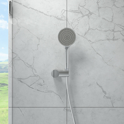 Ручной душ VitrA Base Round A45907EXP хром