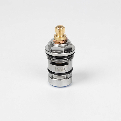 Дивертор для смесителя, латунь, h=43 мм, M20x1, поворотный Iddis 997BC143SM