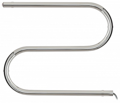 Полотенцесушитель электрический Сунержа Стилье S-образный 420х500