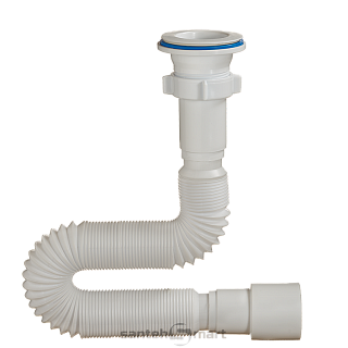 Гибкая труба ORIO с пластиковым выпуском А-7013 1 1/2 40/50