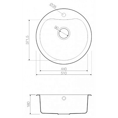Artekey мойка Saroma 51-1-AB