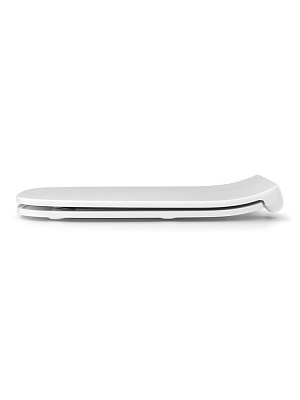Сиденье Roca Debba микролифт, тонкое, быстрое снятие, дюропласт ZRU9308361