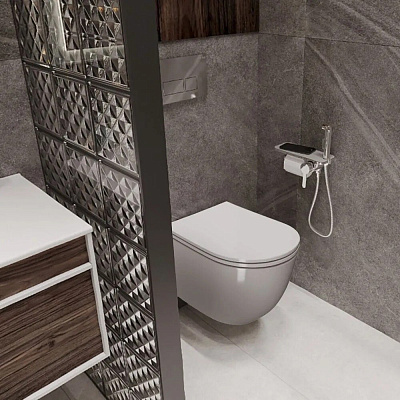 Комплект инсталляции с унитазом Monterey H508A+UP007.02+LT-101E-UQ3