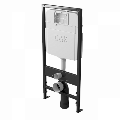 Комплект инсталляции с унитазом D&K 3в1 DS1431604