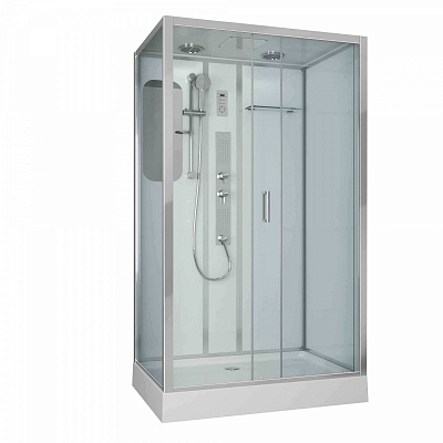 Душевая кабина 120х80 Niagara NG 6012-01GQL левый угол