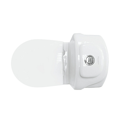 Унитаз-компакт Sanita Luxe Classic DM (дюропласт, микролифт) CSCSLCC01040611