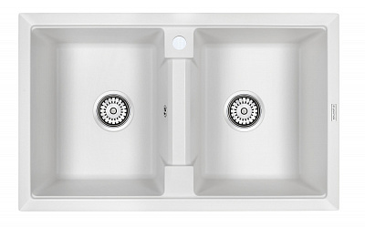 Мойки для кухни IT-GRANIT Paulmark Tandem 80/2 PM238150-WH