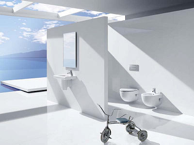 Унитаз подвесной Roca Meridian 7346248000