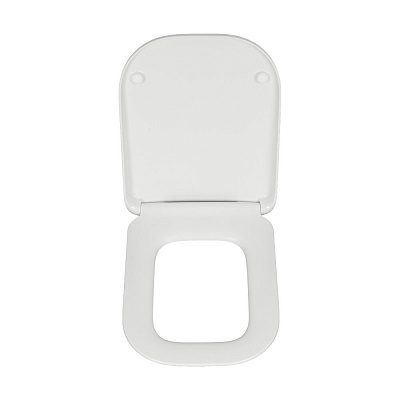 Сиденье Roca The Gap микролифт, тонкое, быстрое снятие, дюропласт 801472001