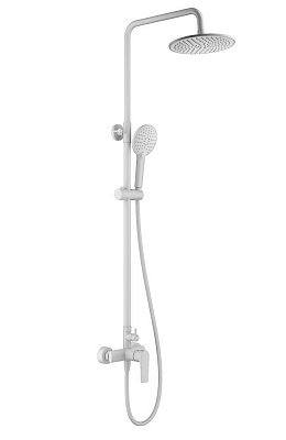 Душевая система Wonzon & Woghand Blend, Белый матовый WW-A30103-MW