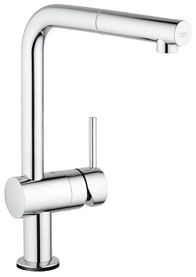 Смеситель для кухни GROHE MINTA TOUCH 31360000 выдвижной излив