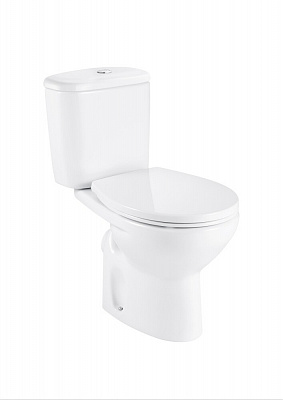 Унитаз-компакт Roca Mitos с косым выпуском 34Q39A000