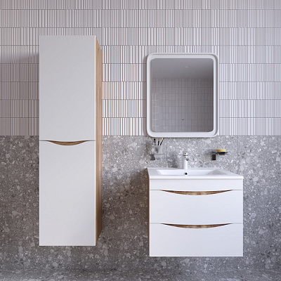 Тумба подвесная с умывальником Iddis Cloud CLO60Y0i95K