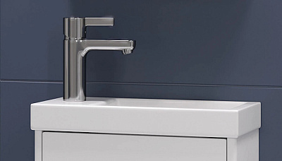 Раковина COMO 40 Cersanit Velvex S-UM-COM40/1-w