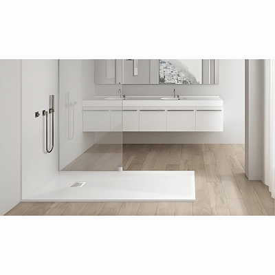 Душевой поддон квадрат STONE TRAY-W  900x900