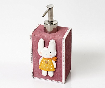 Дозатор для жидкого мыла, 330 ml WasserKRAFT Ammer K-6499