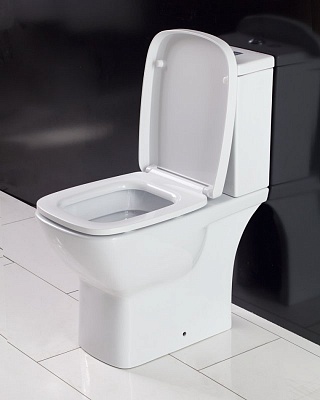 Сиденье быстросъемное дюропласт soft close металлическое крепление Belbagno LAGO  BB128SC