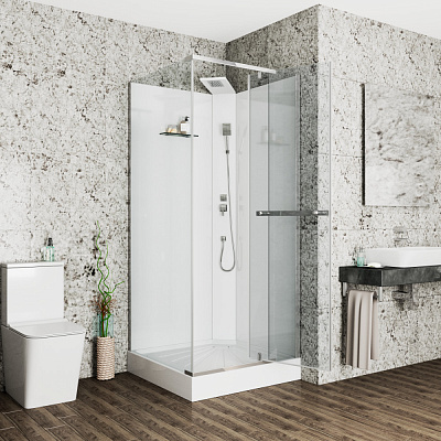 Душевая кабина 90х90 Cerutti MiMi901T