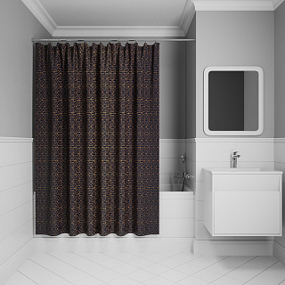 Штора для ванной 200x240 Iddis Base BG05P24i11