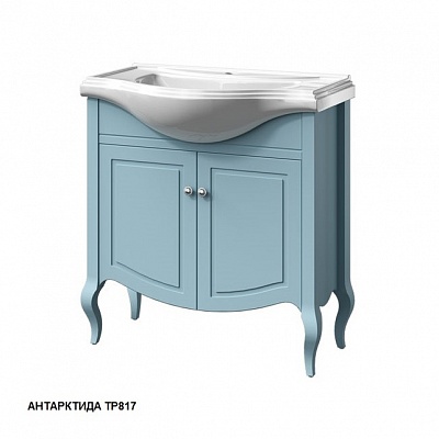 Тумба 80 две двери Caprigo VERONA 33518-TP817