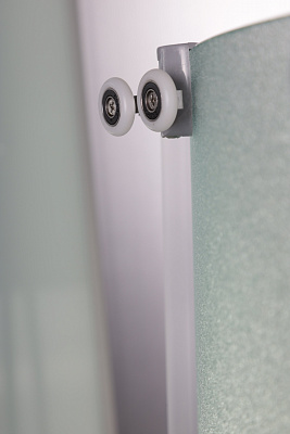 Душевая кабина угловая асимметричная Niagara NG-33184-14RP 110х80