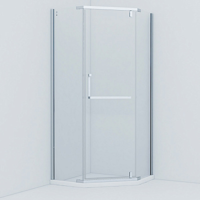 Душевое ограждение IDDIS Steel 90х90х195 STE8SS9i23