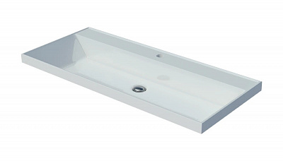 Раковина Classica 100 без перелива Velvex rkCla100-81